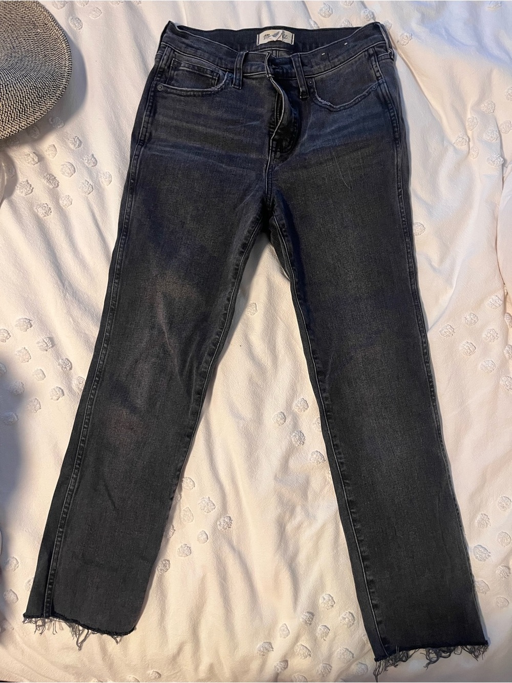 Women's Madewell Stovepipe Jeans